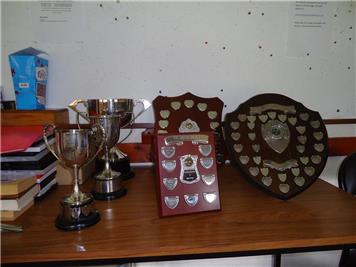 Trophies - Finals Day